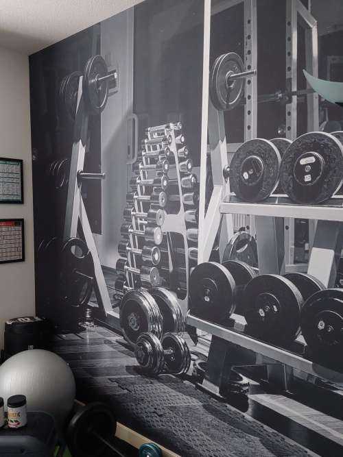 Oude sportschool
