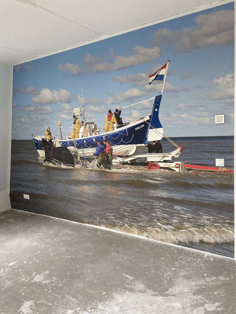 Behang met eigen foto