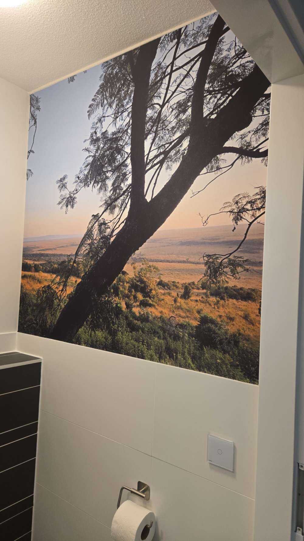 Behang met eigen foto