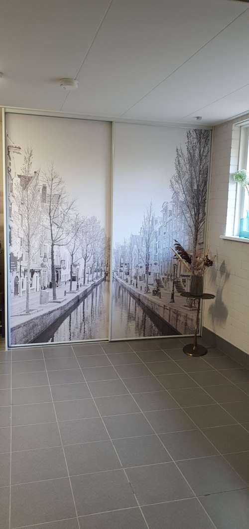 Amsterdam in zwart wit