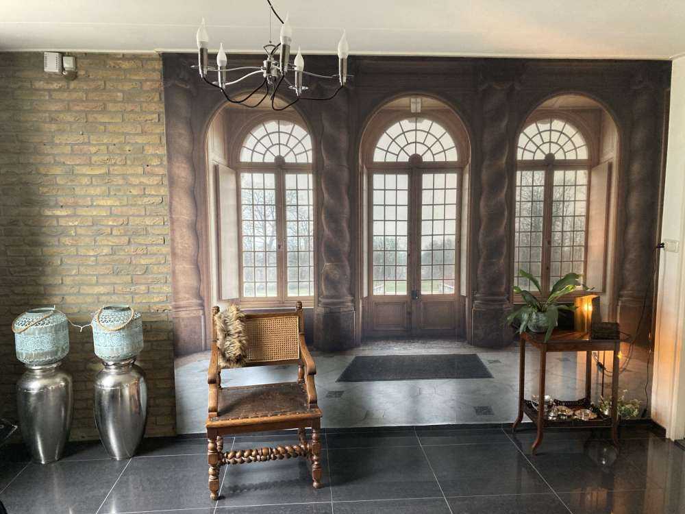 Verlaten kasteel