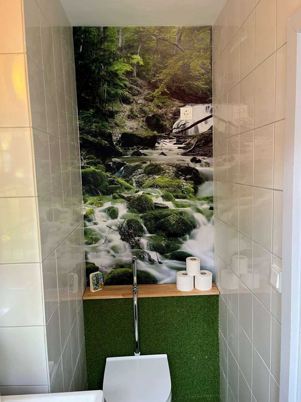 Waterval in de Jungle