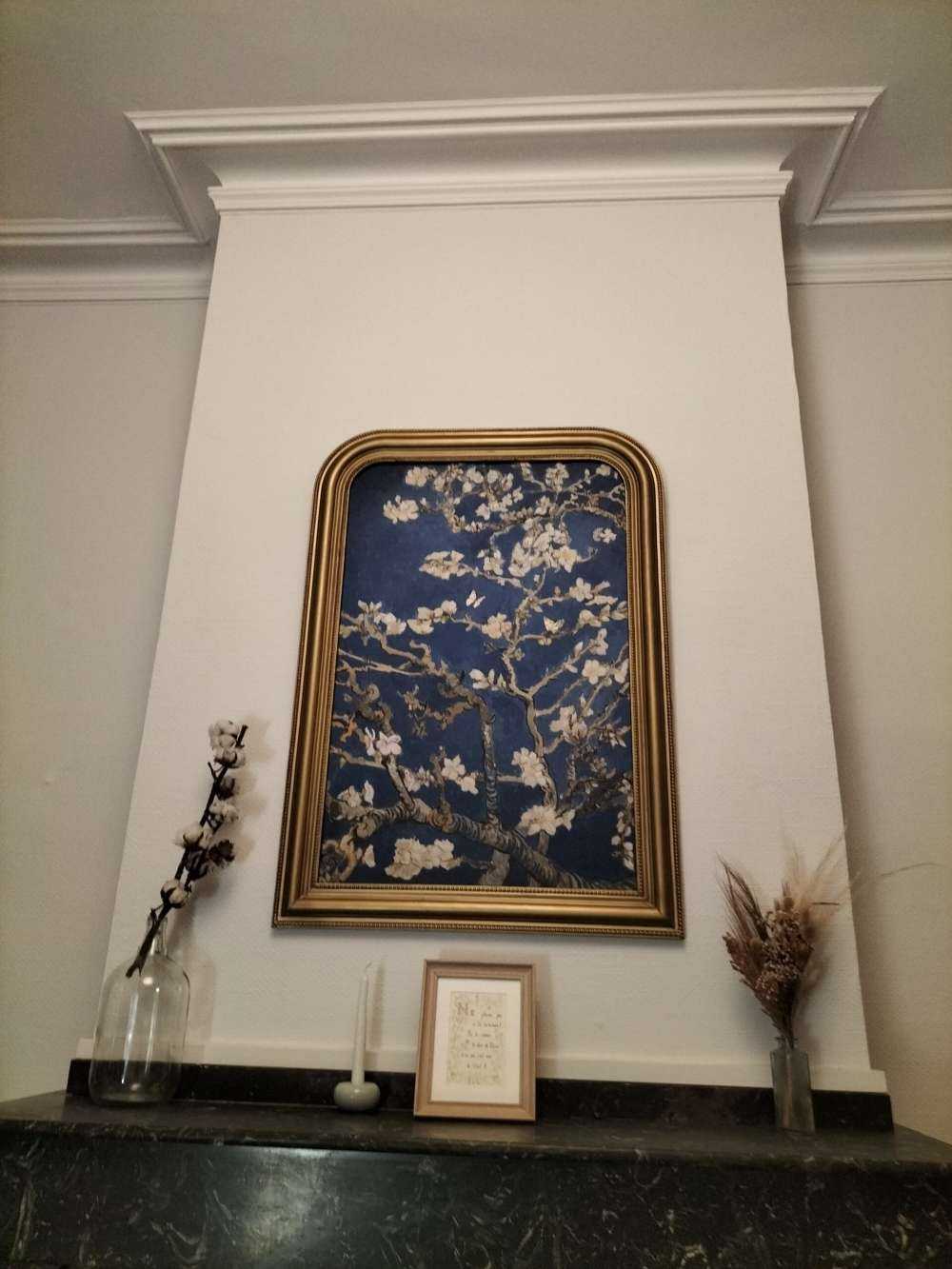 Amandelbloesem in de Nacht