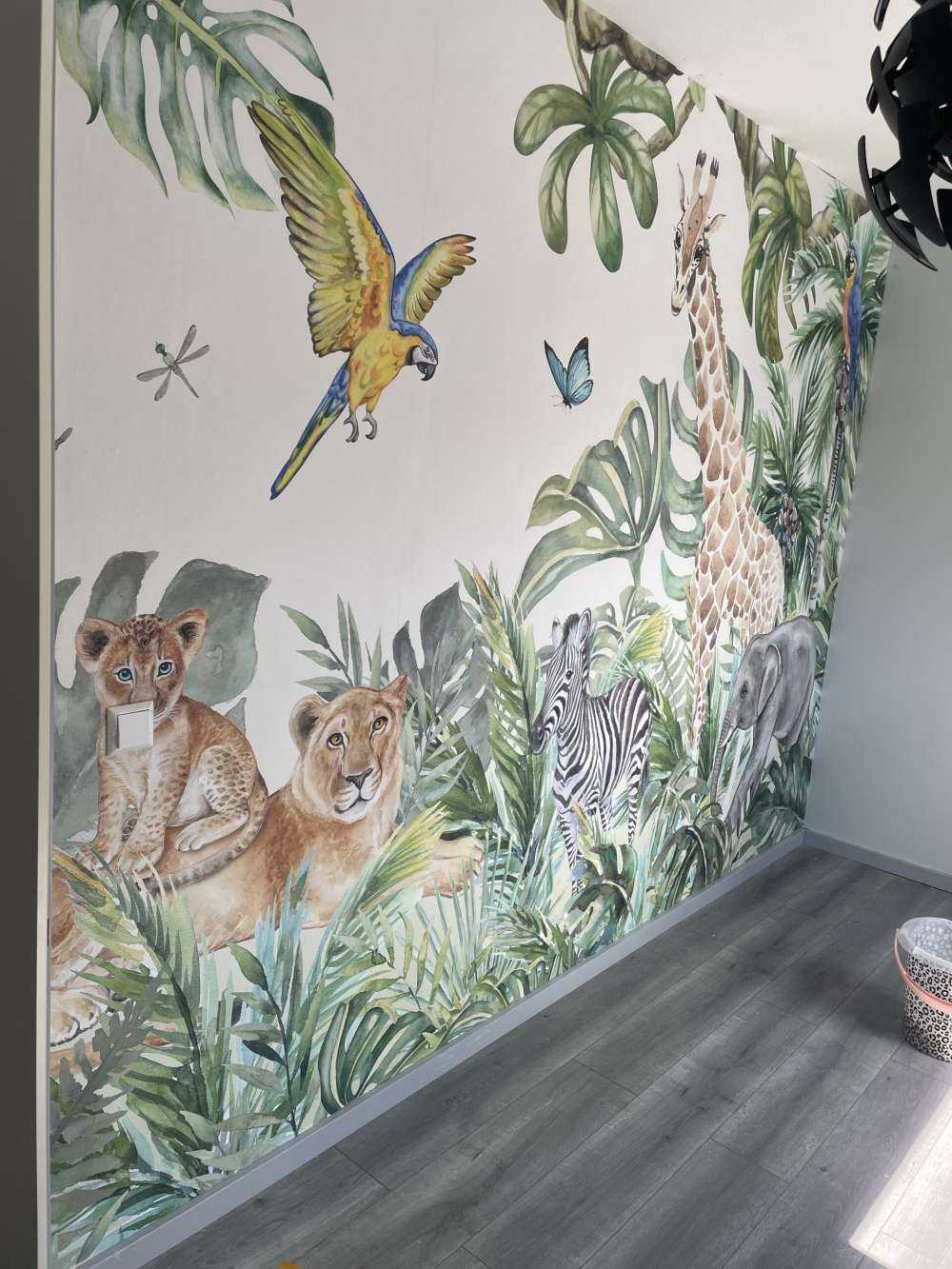 Wilde jungle dieren