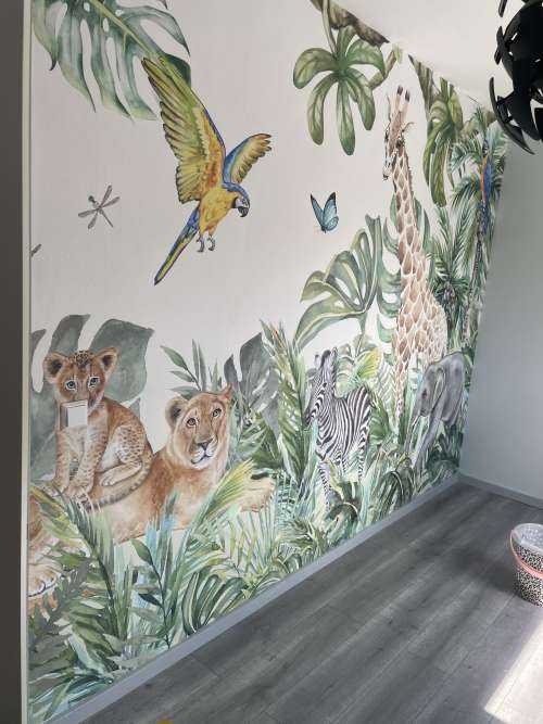 Wilde jungle dieren