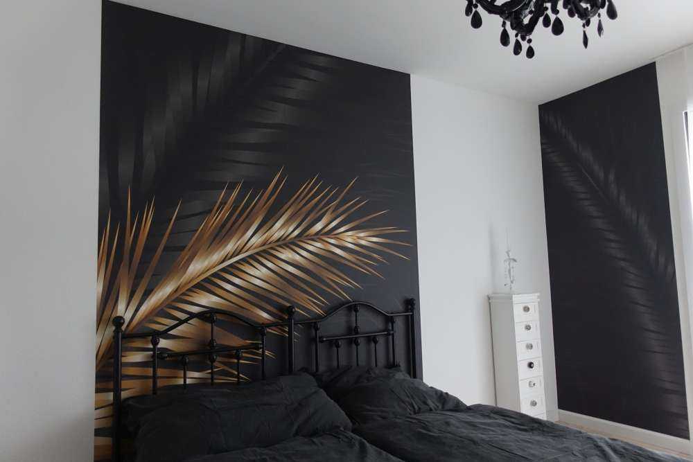 Sierlijke palmbladeren