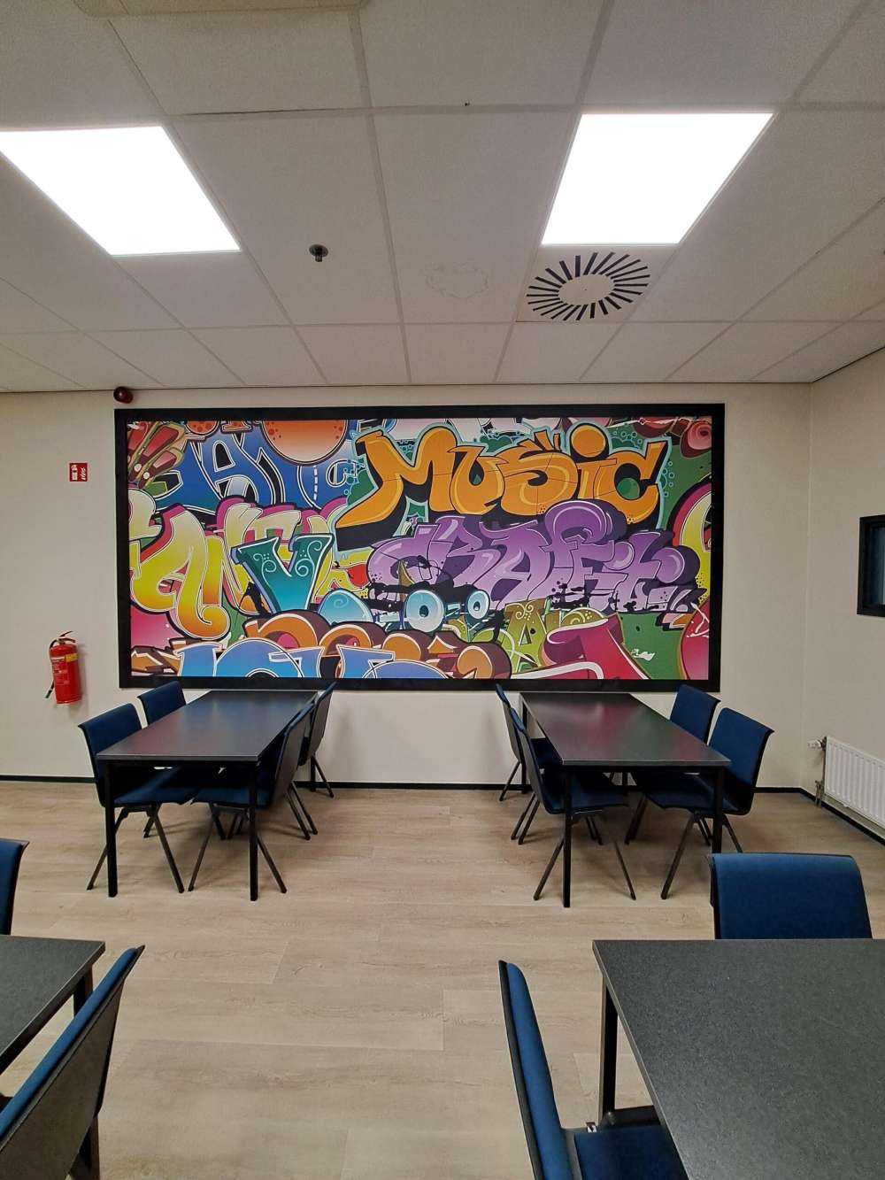 Getekende graffiti