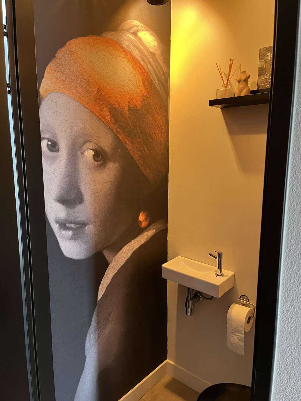 Meisje met de Parel Goud