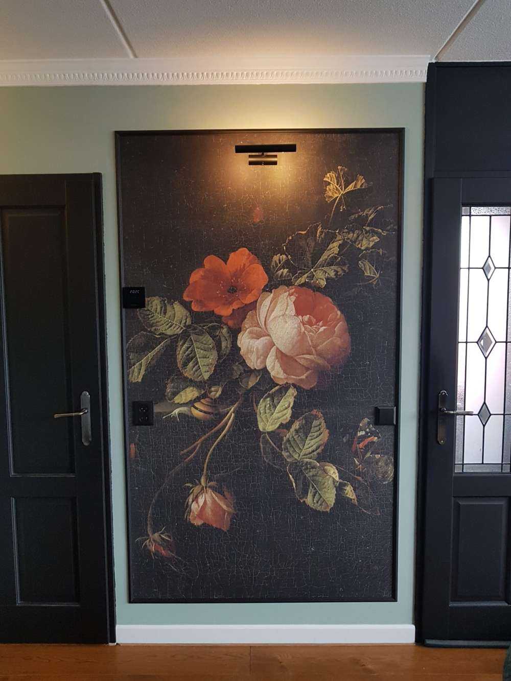 Stilleven met rozen