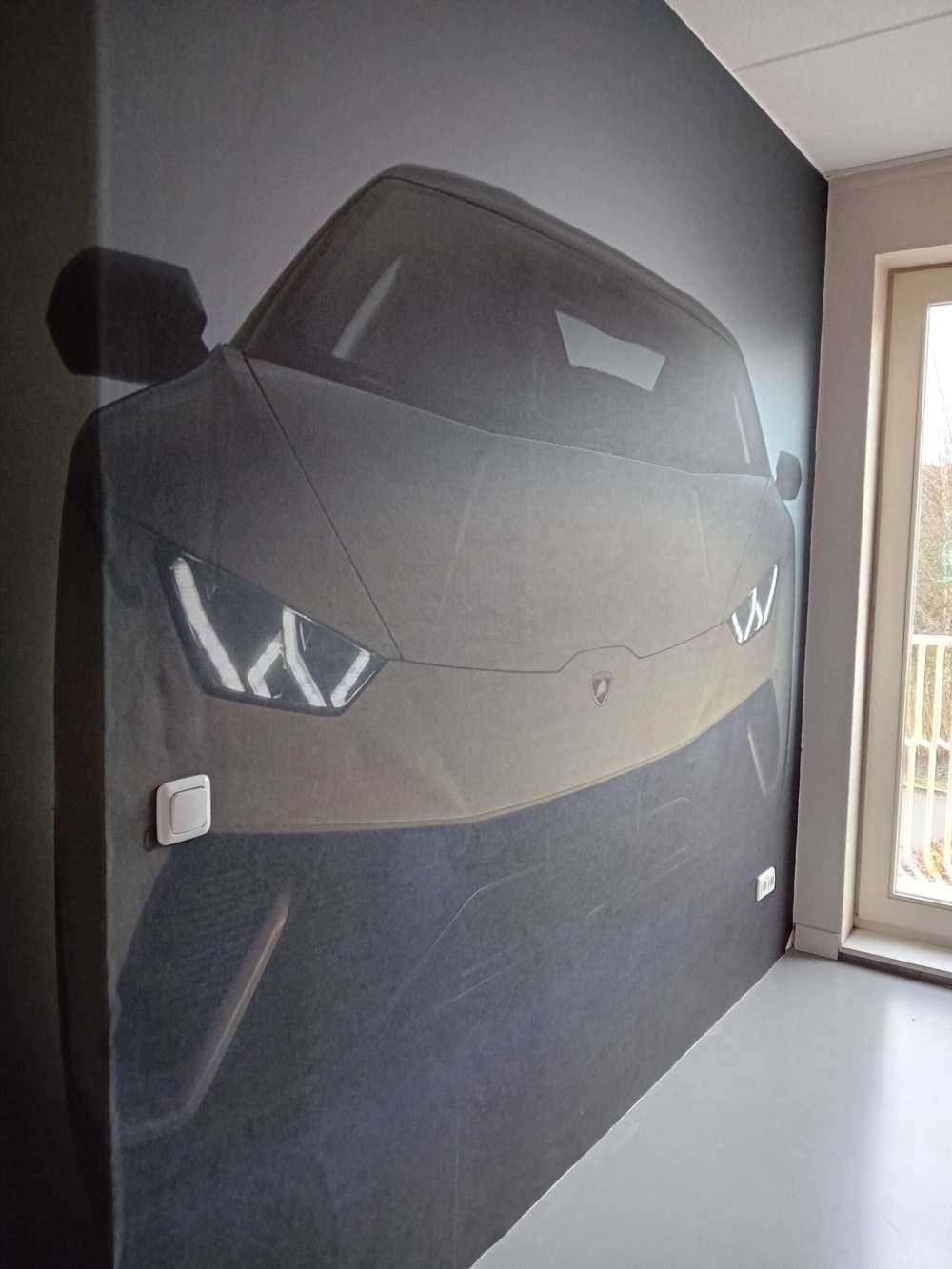 Lamborghini Huracán - Voorzijde