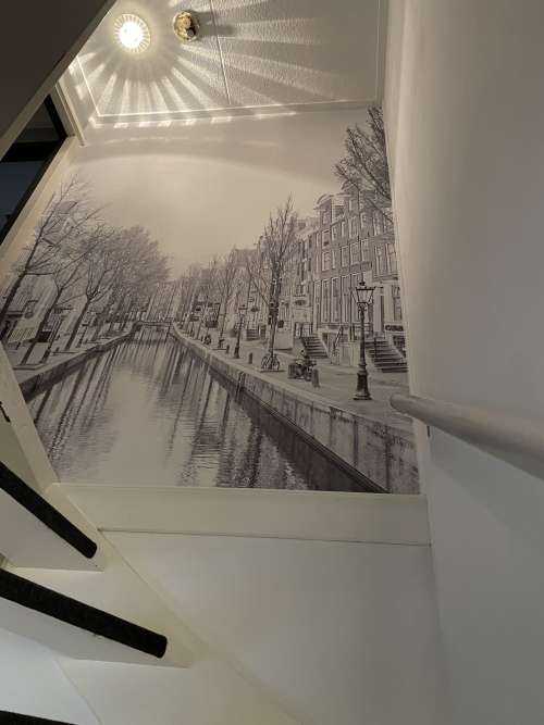 Amsterdam in zwart wit