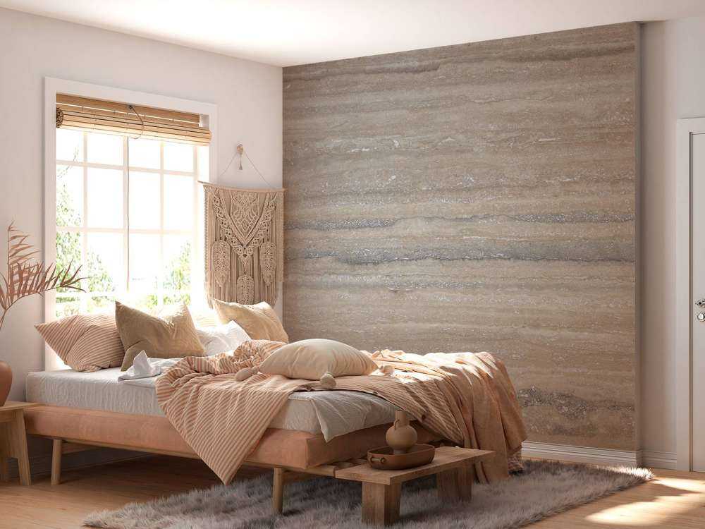 Taupe marmer