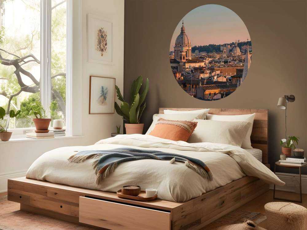 Rome Rooftop uitzicht