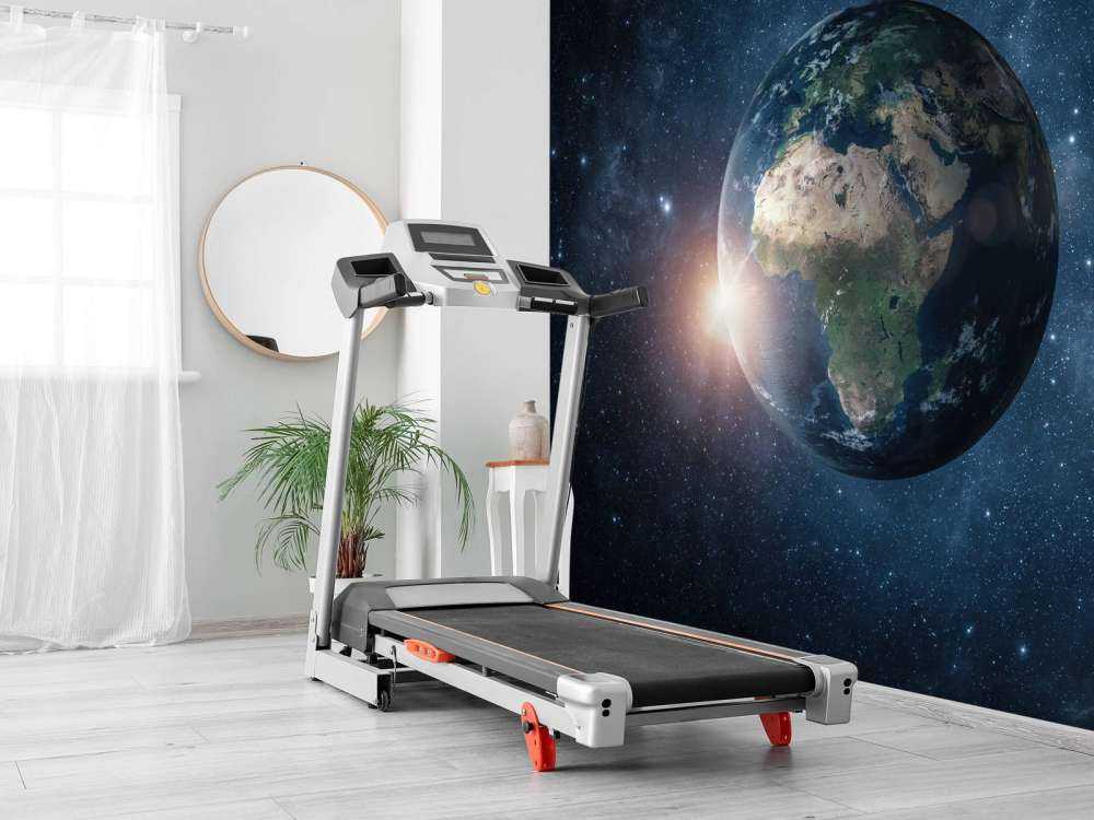 Uitzicht op de aarde