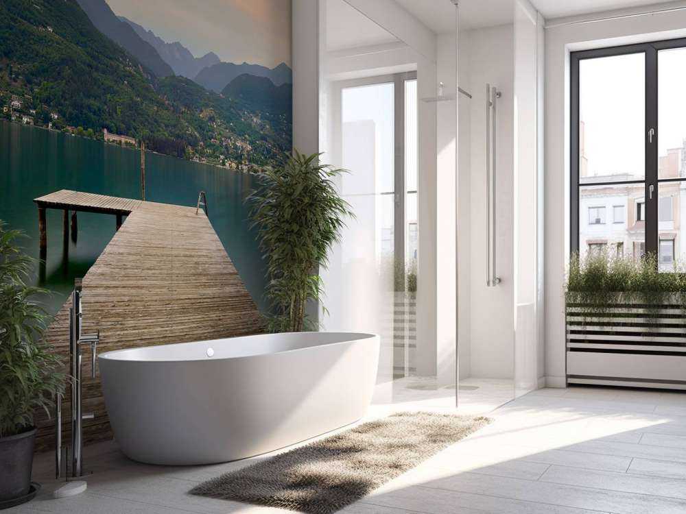 Steiger aan het Gardameer