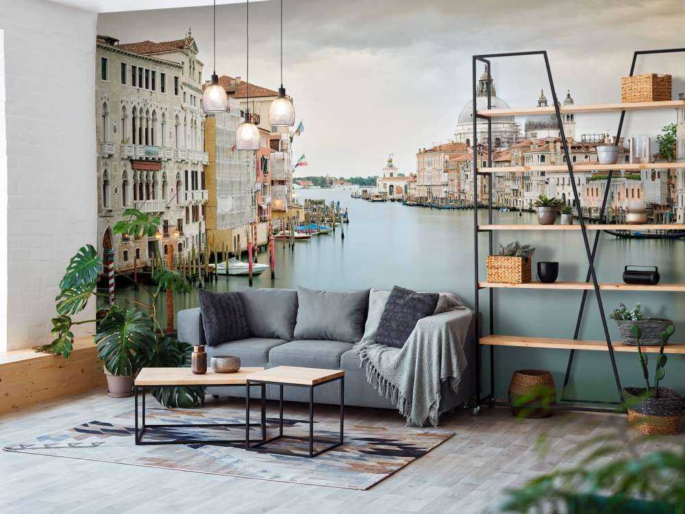 Groot kanaal in Venetië