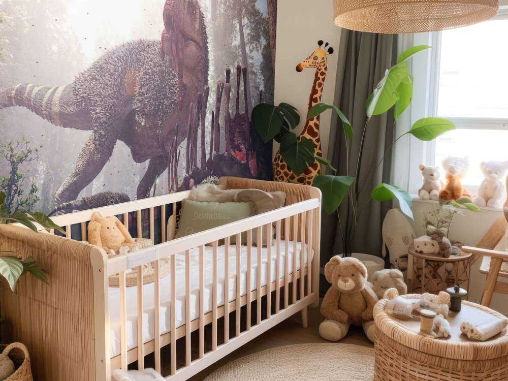 Tyrannosaurus Rex en haar jongen