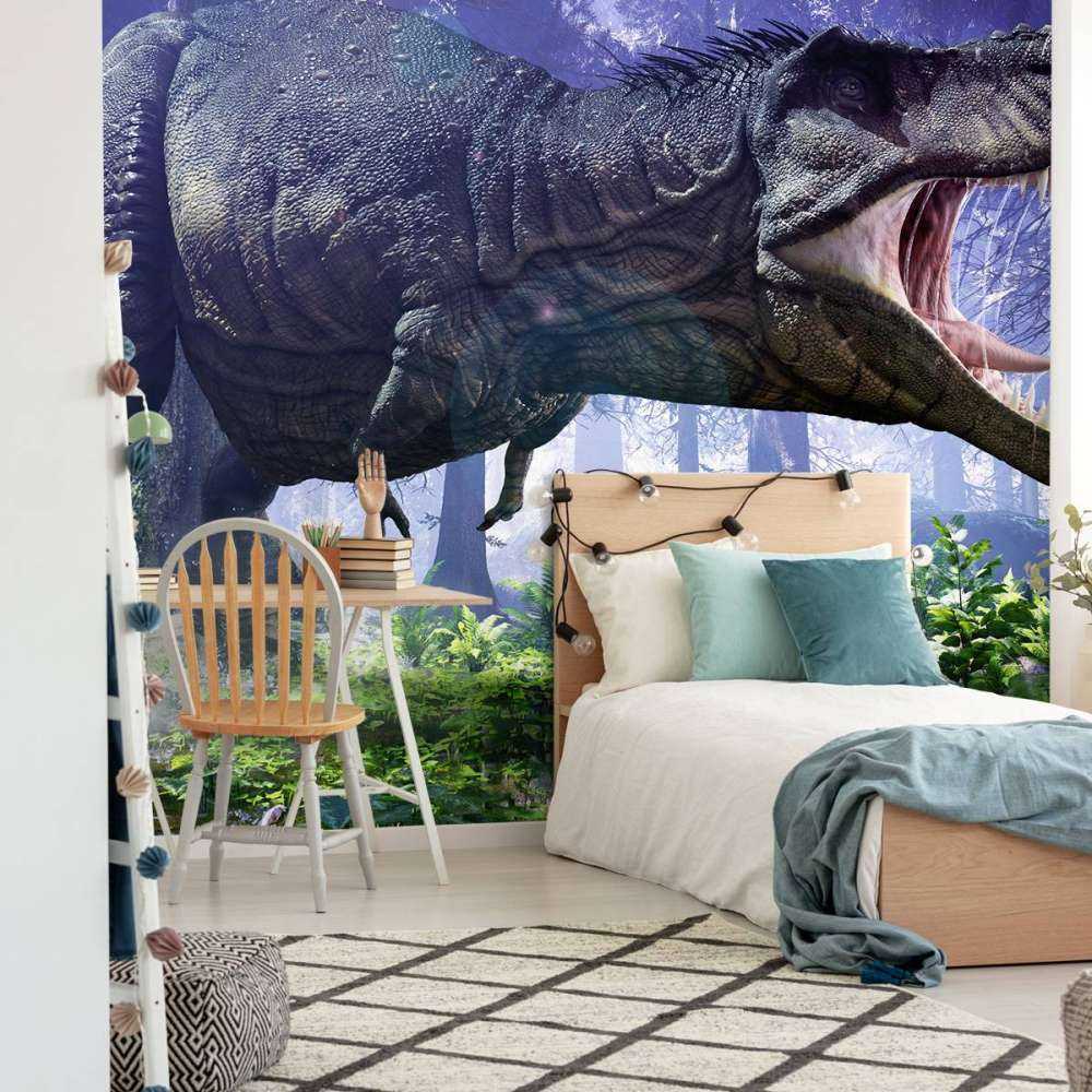 Tyrannosaurus Rex bij meer