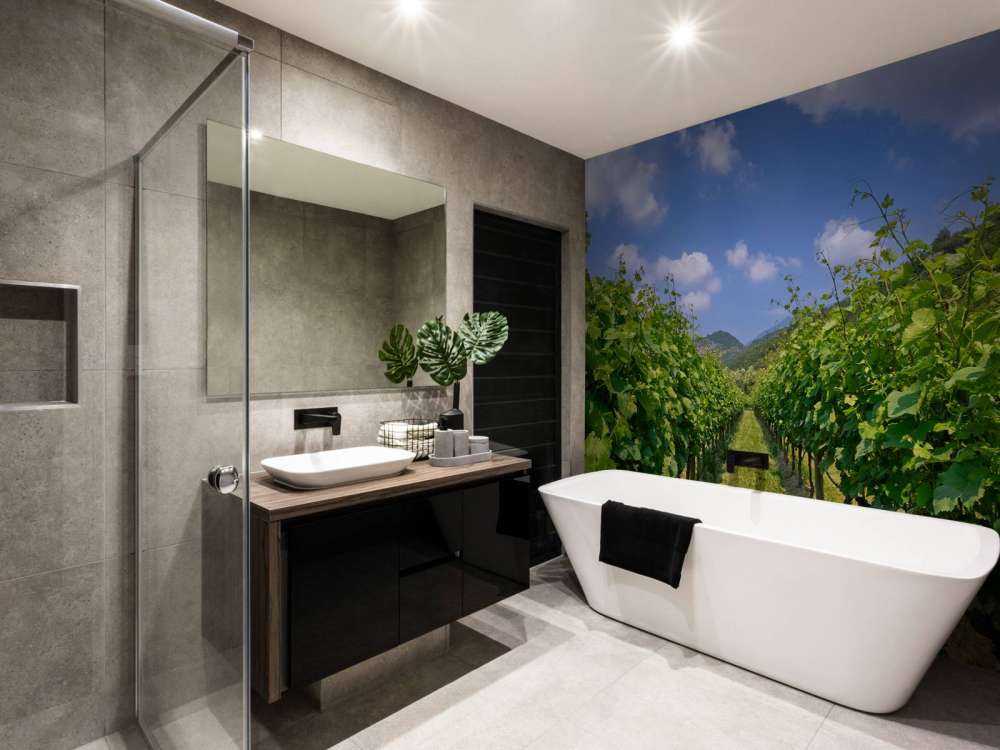 Wijngaard in Italië