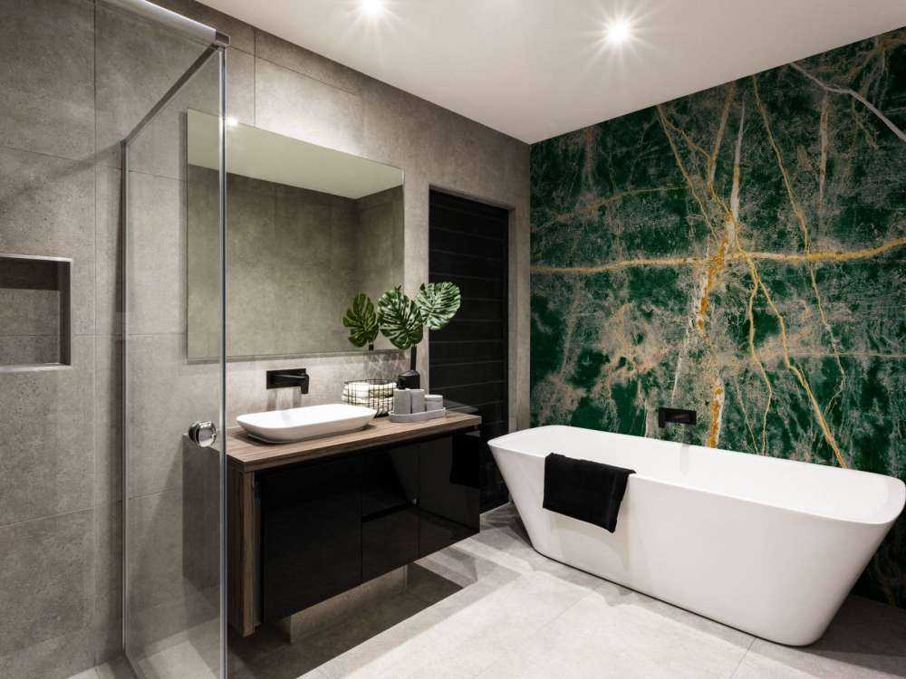 Robuust groen marmer