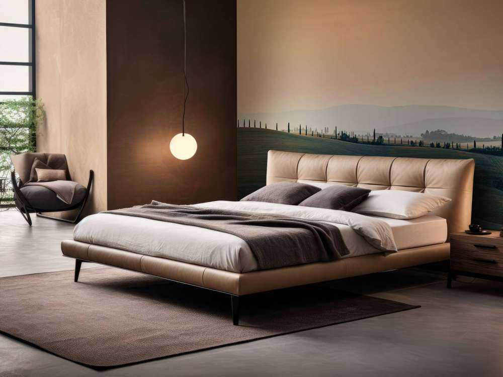 Oranje gloed over Italiaans landschap