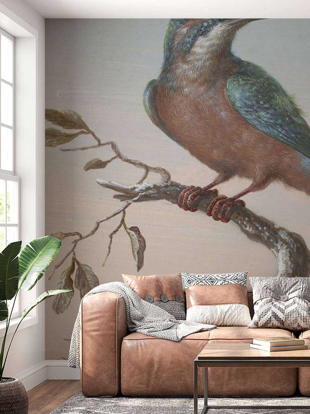 IJsvogel schilderij
