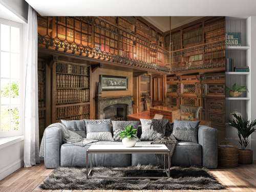 Oude bibliotheek