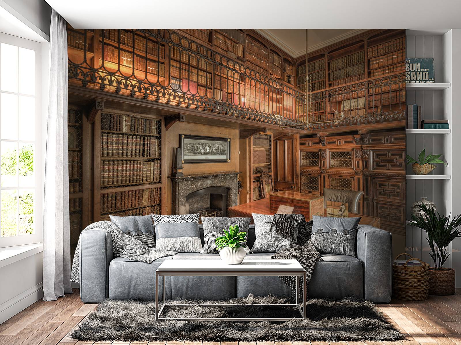 Oude bibliotheek