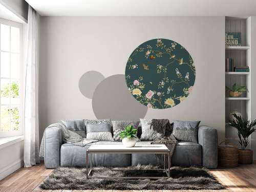 Grote en kleine bloemen