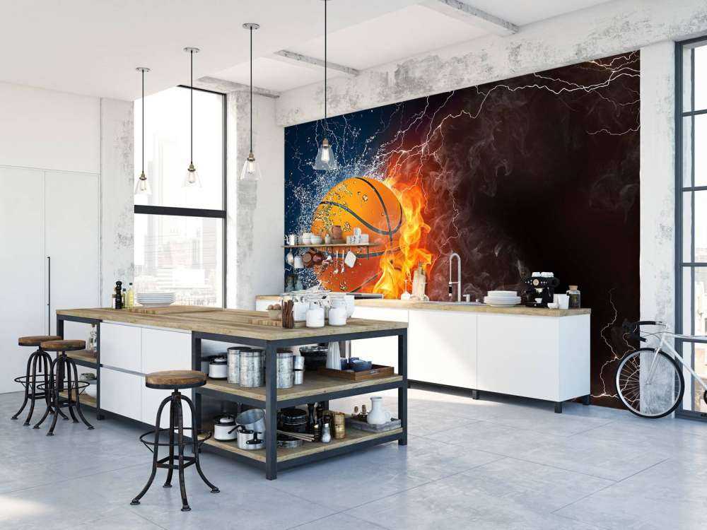 Basketbal met veel kracht