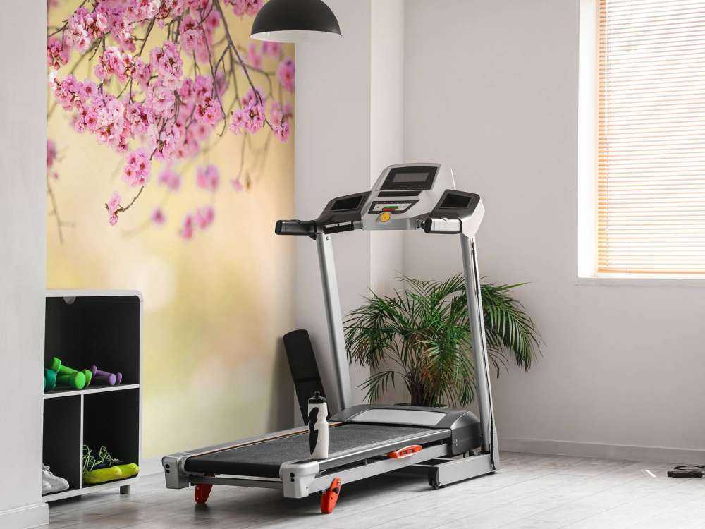 Bloesem met wazige achtergrond