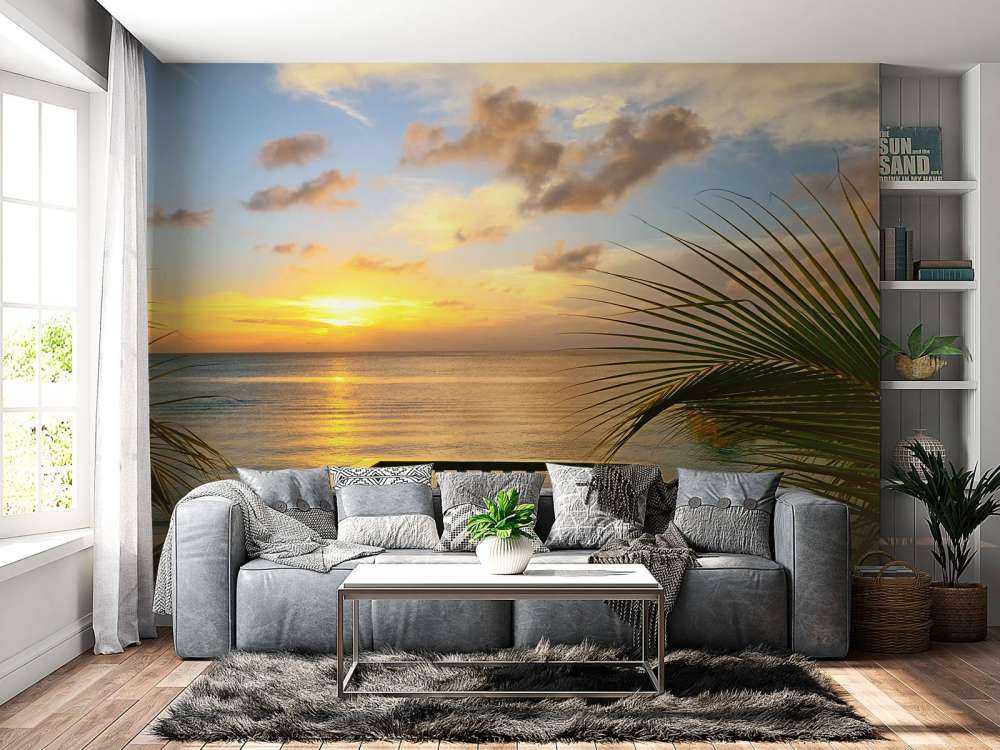 Balkon met droomuitzicht