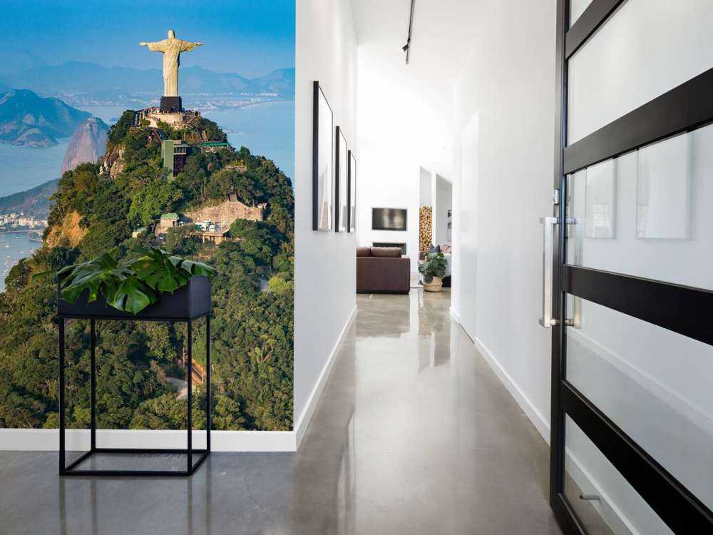 Luchtfoto van Rio de Janeiro