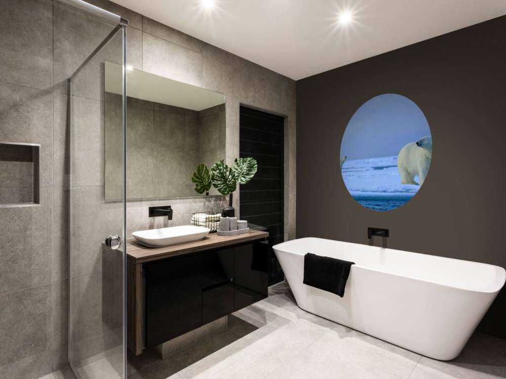 IJsberen op drijfijs