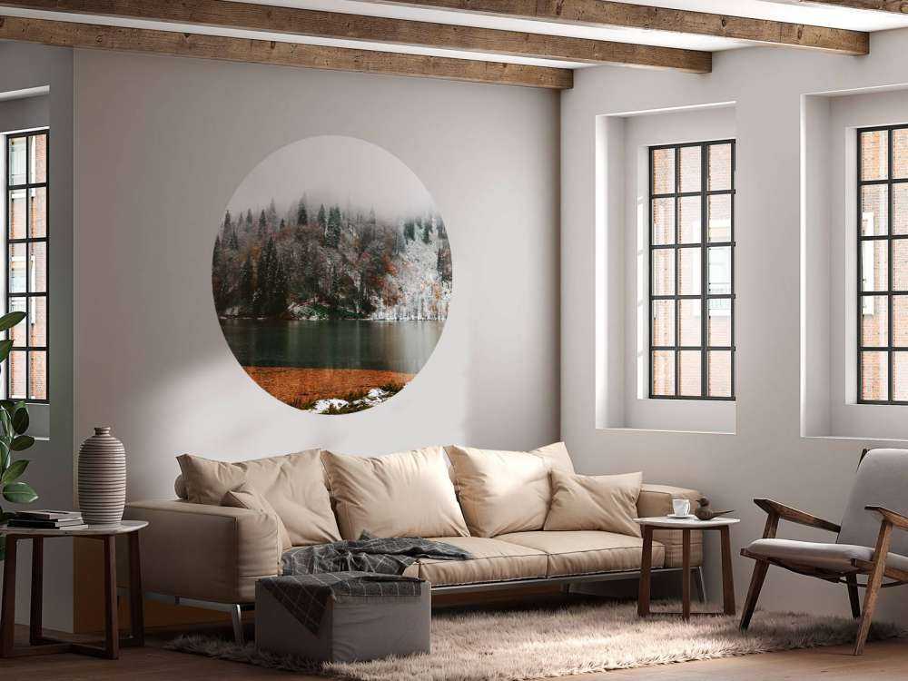 Zacht herfstlandschap