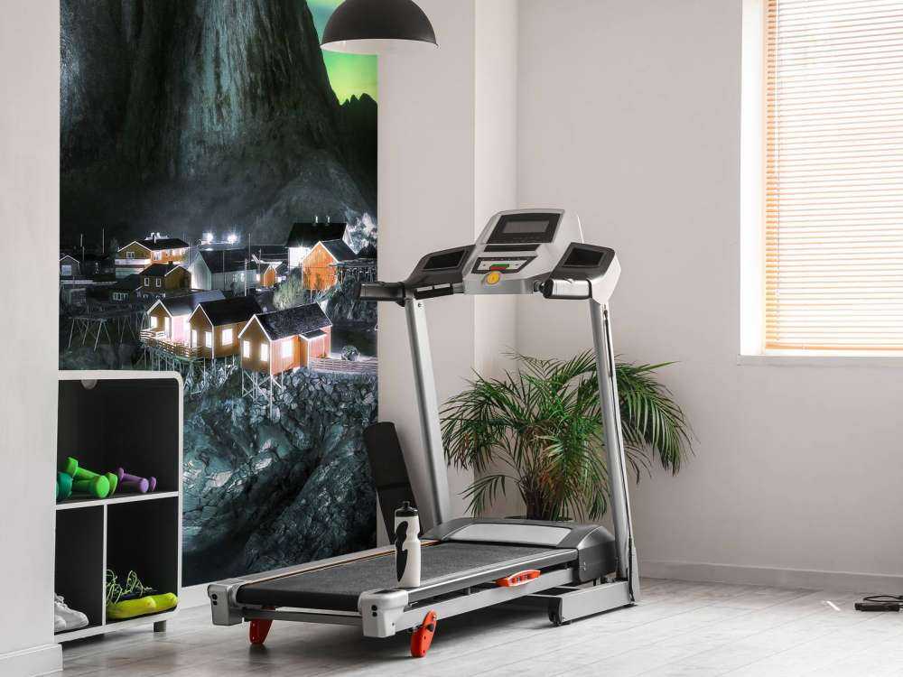 Noorderlicht boven Hamnøy