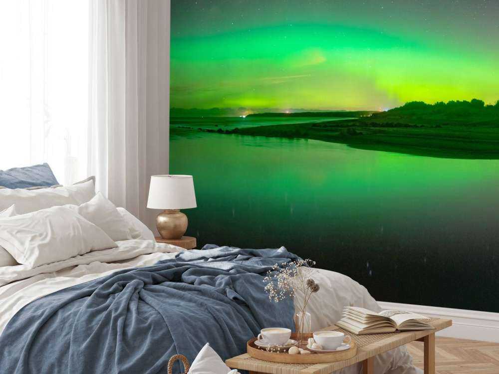 Een helder noorderlicht