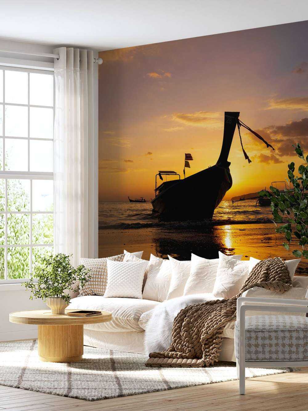 Traditionele langstaartboot