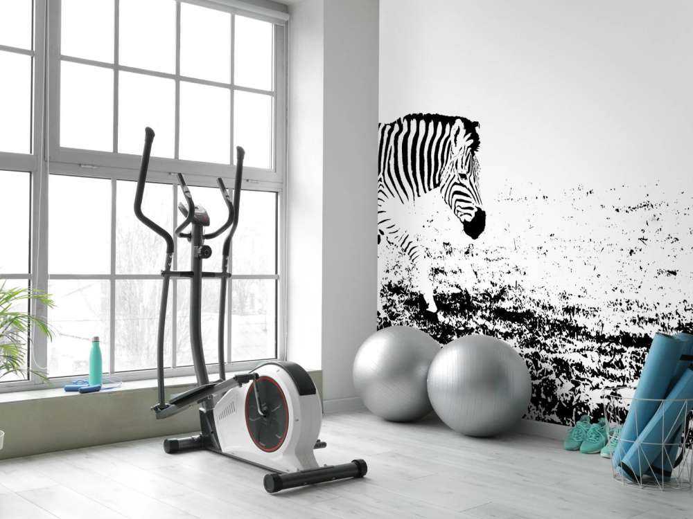 Zebra's in de weide design