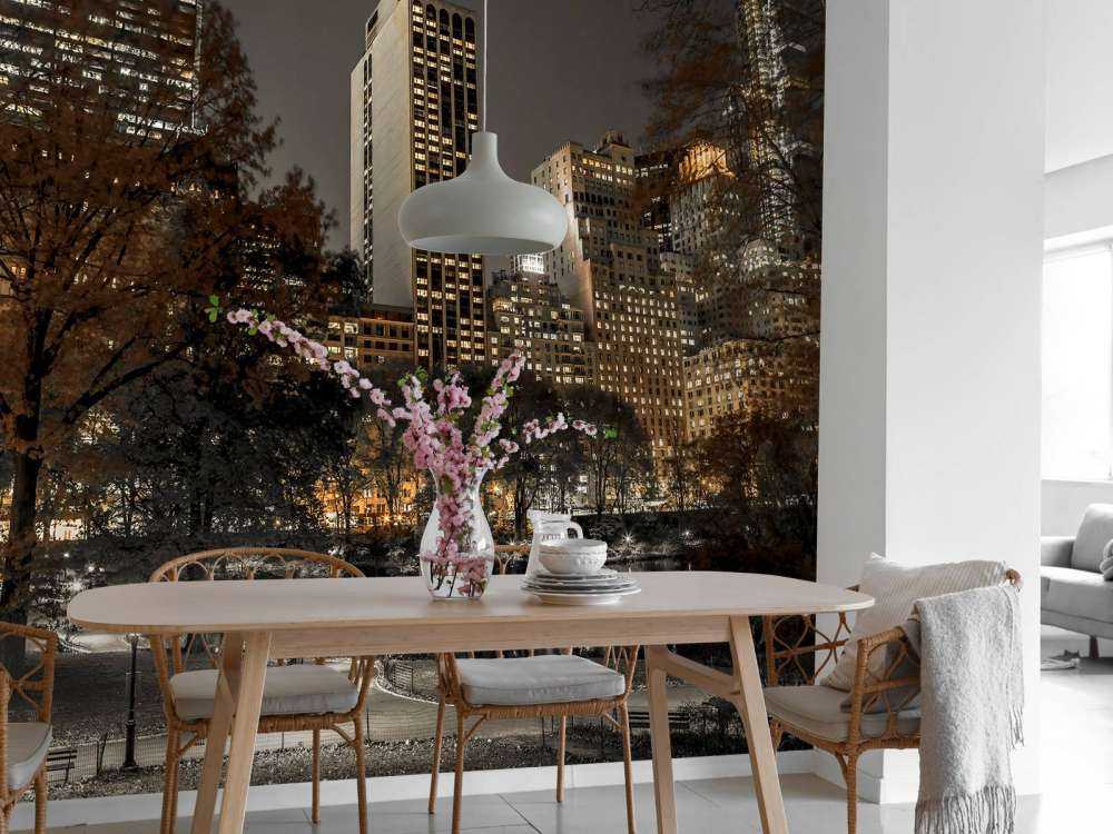 Stilte in New York