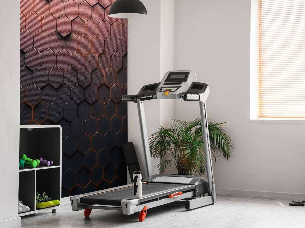 Rood-groene zeshoek patroon