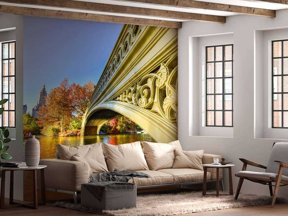 De Bow Bridge in Central Park