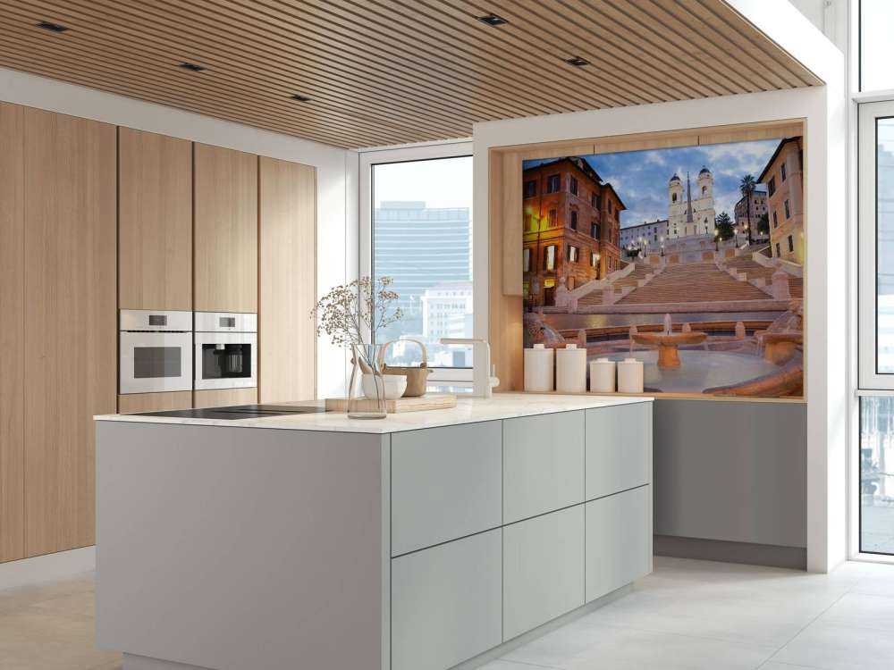 De Spaanse trappen in Rome