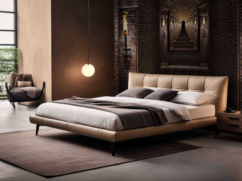 Lange middeleeuwse kasteel gang