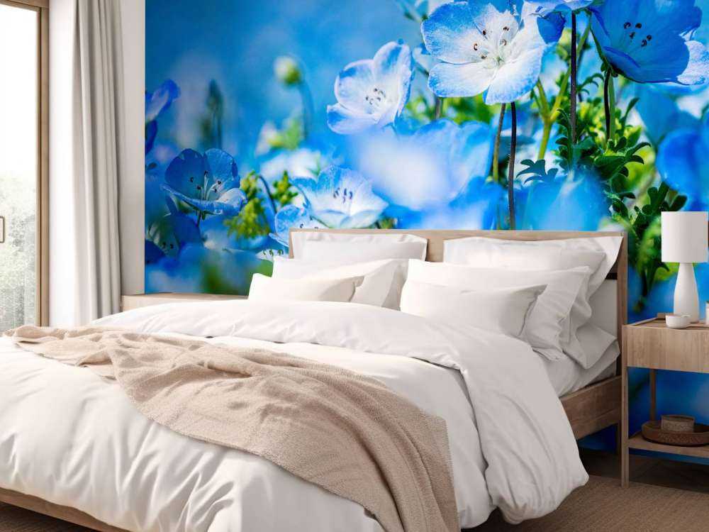 Blauw witte Bosliefjes