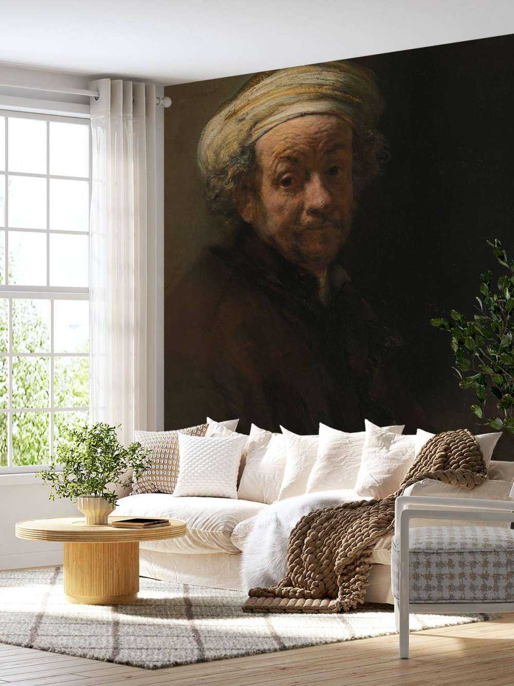 Rembrandt van Rijn zelfportret