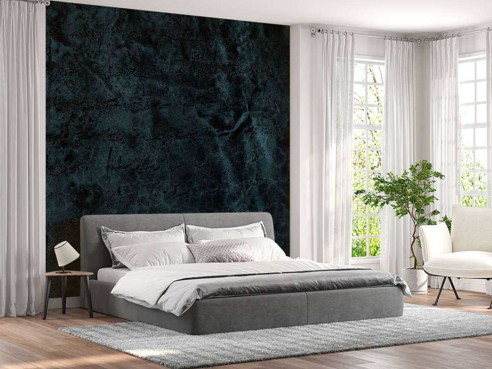 Blauw koper structuur