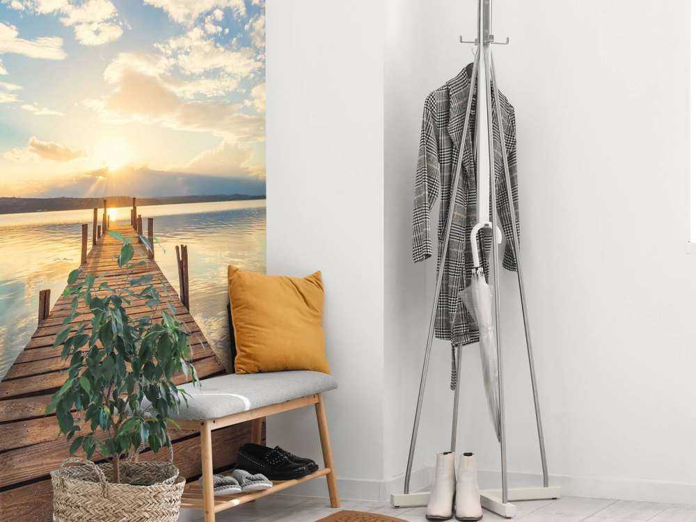 Steiger aan het meer