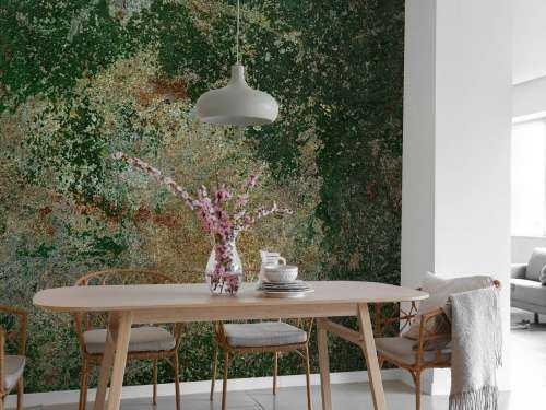 Groen metalen structuur