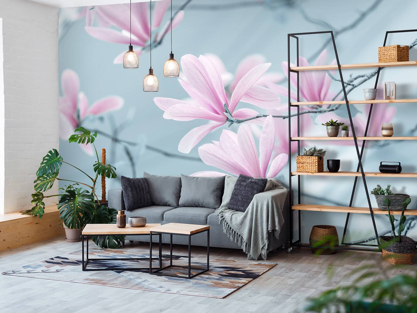 Magnolia bloemen